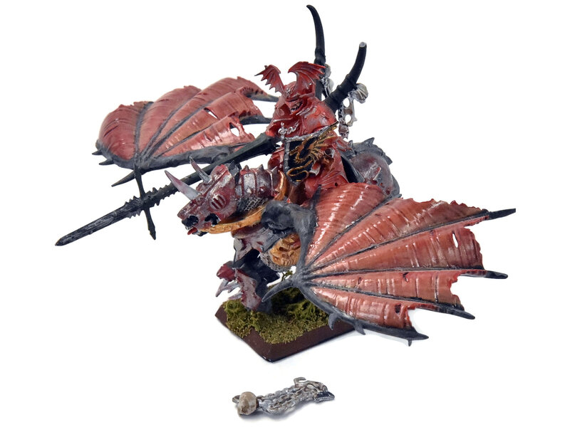 Games Workshop VAMPIRE COUNTS Vampire Lord Mounted Converted #1 Fantasy