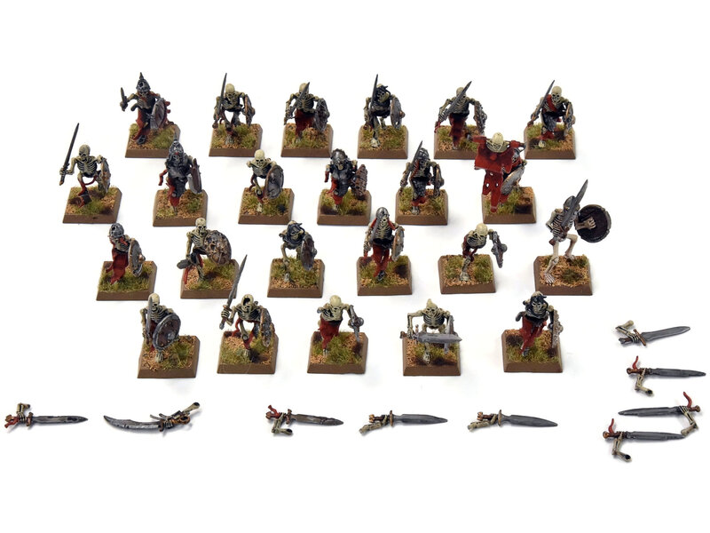 Games Workshop VAMPIRE COUNTS 23 Skeletons #2 Fantasy