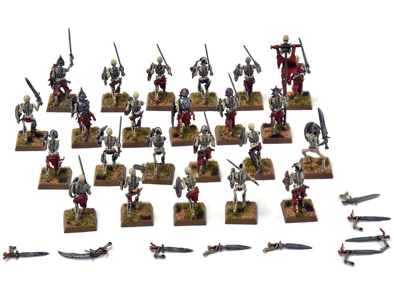 Games Workshop VAMPIRE COUNTS 23 Skeletons #2 Fantasy