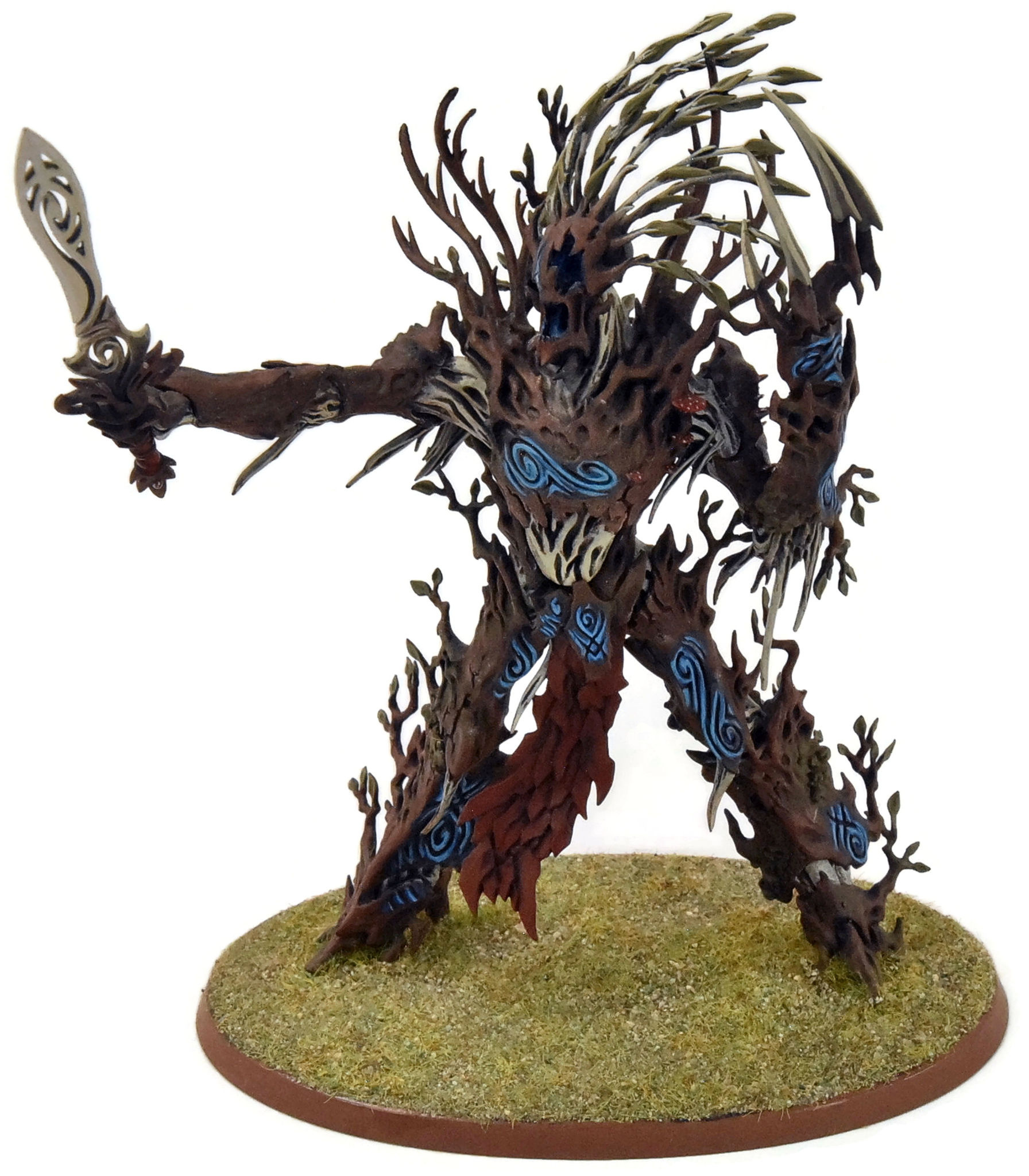 SYLVANETH Spirit of Durthu #1 WELL PAINTED Sigmar - Kingdom