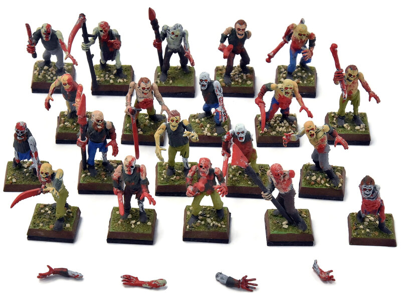 Games Workshop VAMPIRE COUNTS 20 Zombies #1 Fantasy