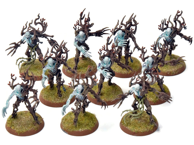 Games Workshop SYLVANETH 10 Spite Revenants #1 WELL PAINTED Sigmar