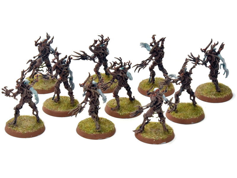 Games Workshop SYLVANETH 10 Spite Revenants #1 WELL PAINTED Sigmar