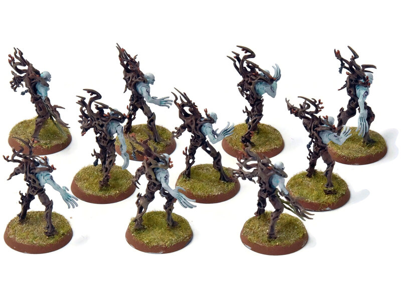 Games Workshop SYLVANETH 10 Spite Revenants #1 WELL PAINTED Sigmar