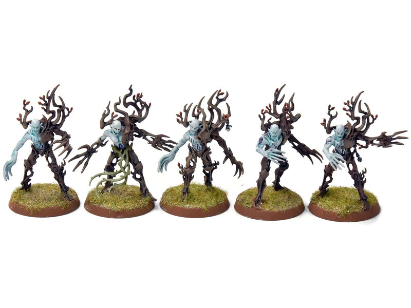 Games Workshop SYLVANETH 10 Spite Revenants #1 WELL PAINTED Sigmar