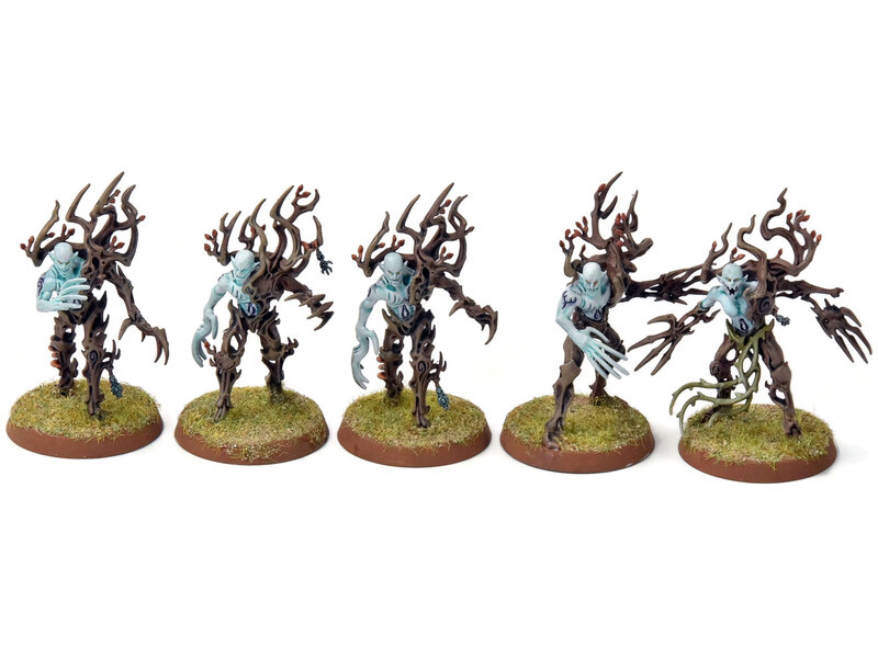 Games Workshop SYLVANETH 10 Spite Revenants #1 WELL PAINTED Sigmar