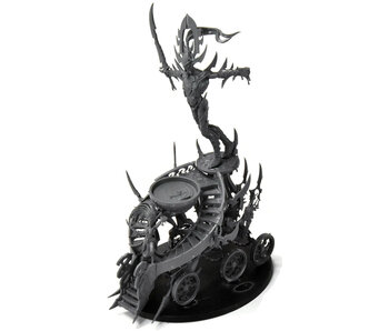 DAUGHTERS OF KHAINE Hag Queen On Cauldron Of Blood Sigmar