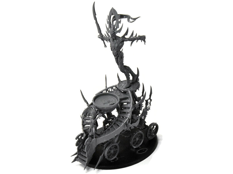 Games Workshop DAUGHTERS OF KHAINE Hag Queen On Cauldron Of Blood Sigmar