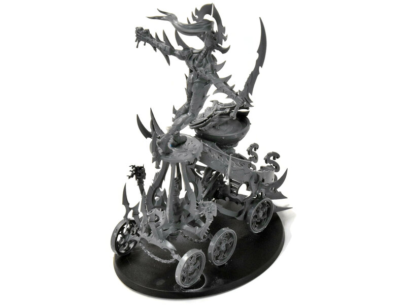 Games Workshop DAUGHTERS OF KHAINE Hag Queen On Cauldron Of Blood Sigmar