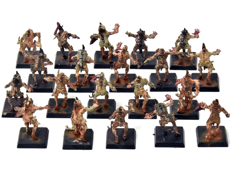 Games Workshop VAMPIRE COUNTS 20 Crypt Ghouls #1 Fantasy