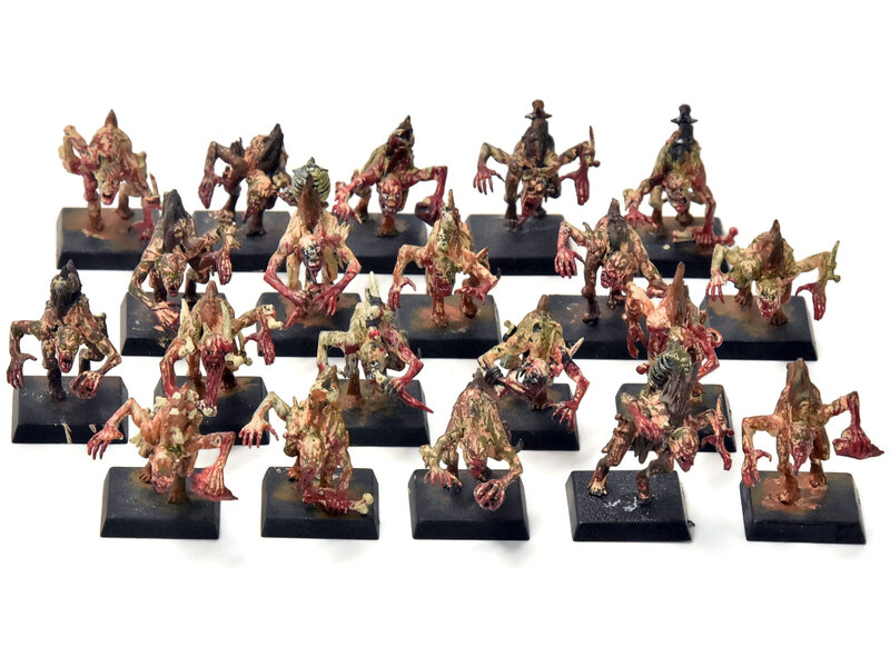 Games Workshop VAMPIRE COUNTS 20 Crypt Ghouls #1 Fantasy