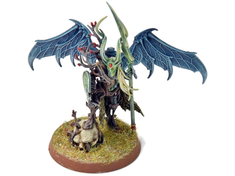 Games Workshop SYLVANETH Druanti The Arch-Revenant #1 WELL PAINTED Sigmar