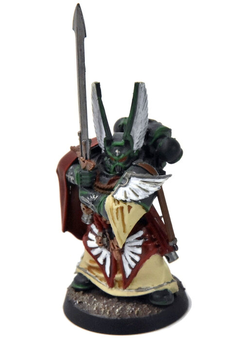 DARK ANGELS Company Master Balthasar #1 40K chapter WELL PAINTED