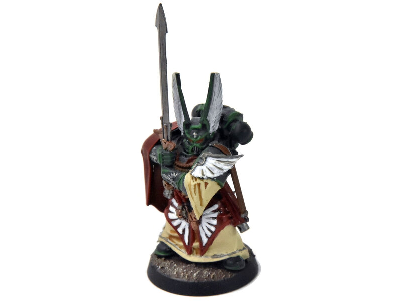 Games Workshop DARK ANGELS Company Master Balthasar #1 40K chapter WELL PAINTED