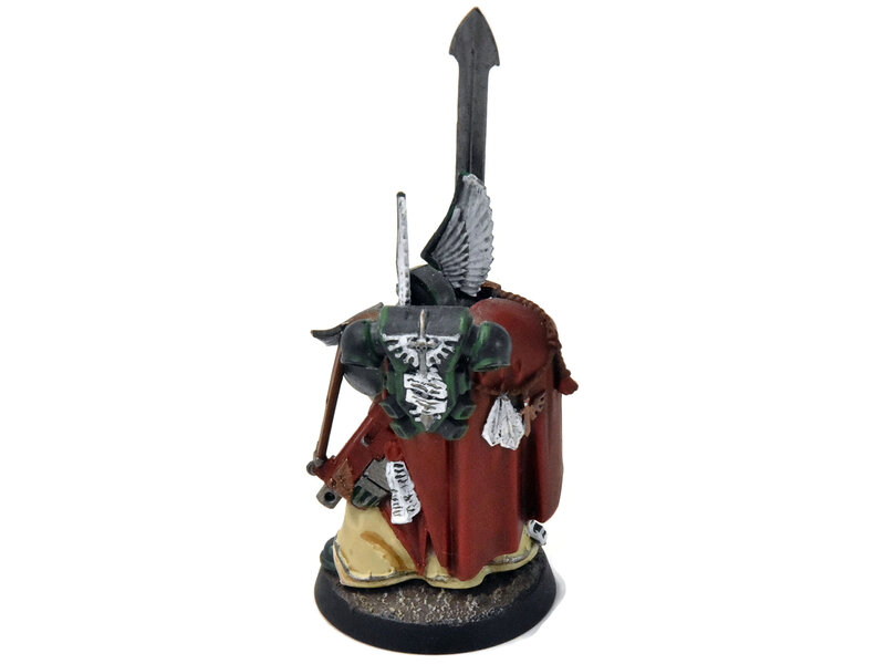 Games Workshop DARK ANGELS Company Master Balthasar #1 40K chapter WELL PAINTED