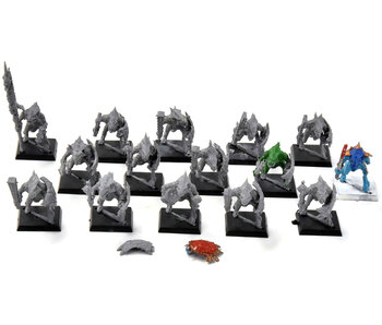 LIZARDMEN 15 Saurus Warriors #2 Fantasy