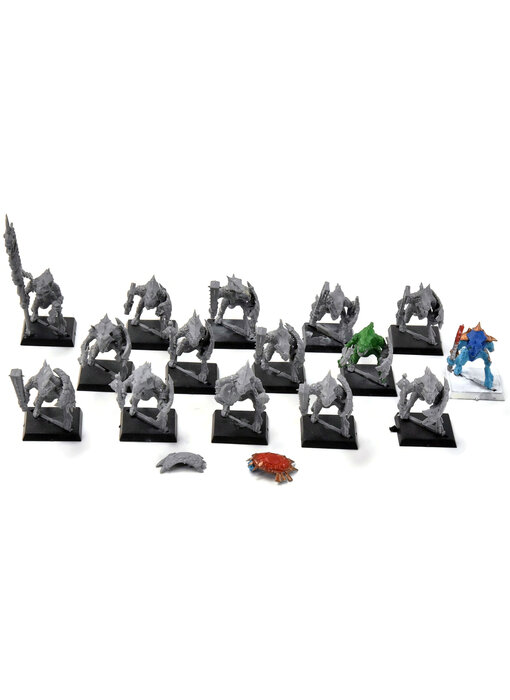 LIZARDMEN 15 Saurus Warriors #2 Fantasy