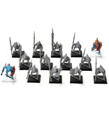 Games Workshop LIZARDMEN 14 Saurus Warriors #1 Missing Shield Fantasy