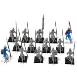 Games Workshop LIZARDMEN 14 Saurus Warriors #1 Missing Shield Fantasy
