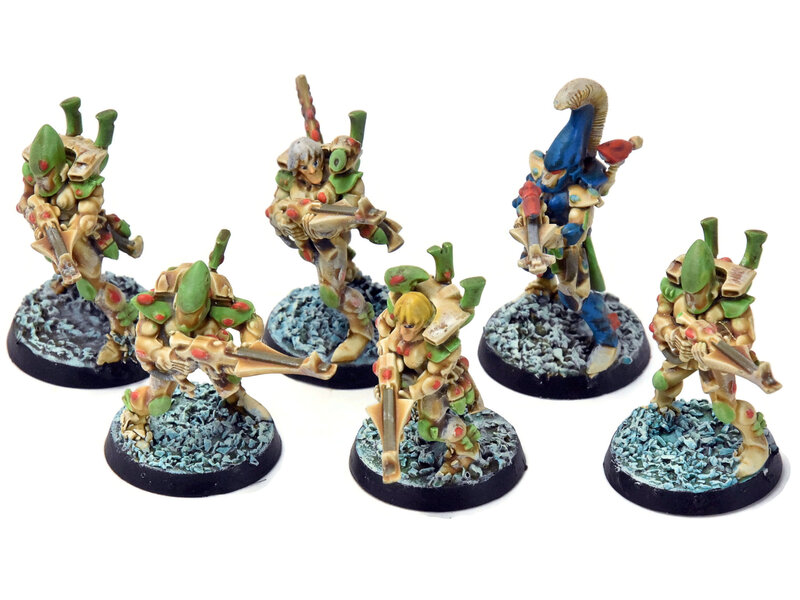 Games Workshop AELDARI 6 Dire Avengers #1 Warhammer 40K