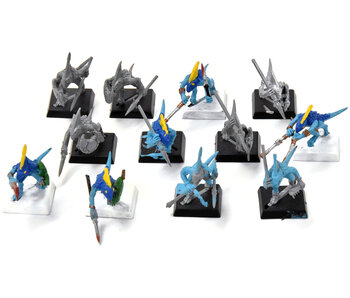 LIZARDMEN 12 Skinks #2 Fantasy