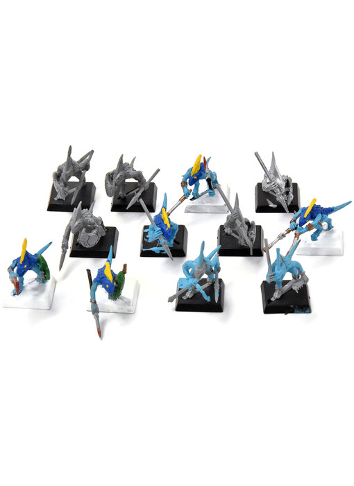 LIZARDMEN 12 Skinks #2 Fantasy