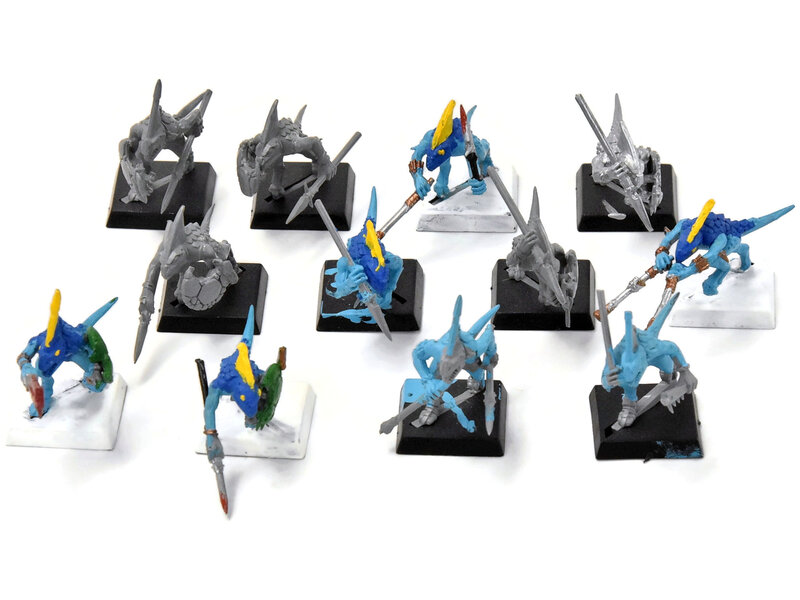 Games Workshop LIZARDMEN 12 Skinks #2 Fantasy