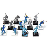 Games Workshop LIZARDMEN 12 Skinks #2 Fantasy