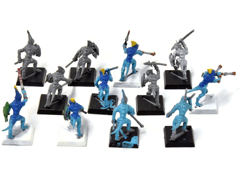 Games Workshop LIZARDMEN 12 Skinks #2 Fantasy