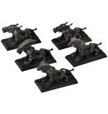 Games Workshop CHAOS 5 Morheim Warhounds #1 Metal Fantasy