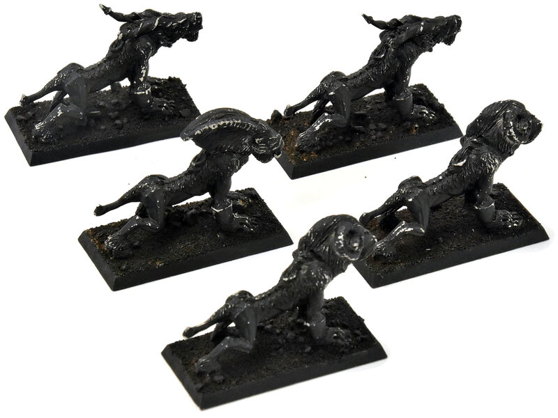 Games Workshop CHAOS 5 Morheim Warhounds #1 Metal Fantasy
