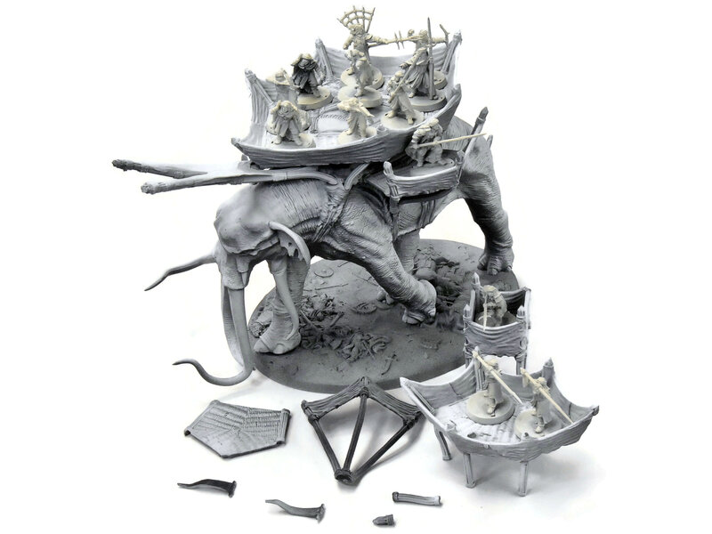 Games Workshop MIDDLE-EARTH War Mumak Of Harad #1 LOTR