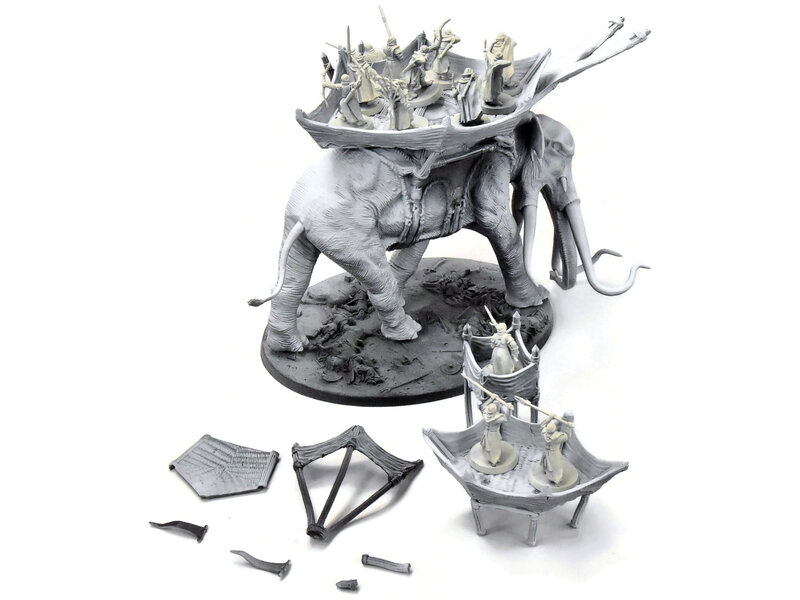 Games Workshop MIDDLE-EARTH War Mumak Of Harad #1 LOTR