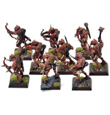 Games Workshop BEASTMEN 9 Ungors With Bows #4 PRO PAINTED Fantasy