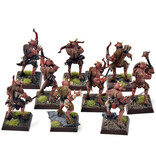 Games Workshop BEASTMEN 9 Ungors With Bows #4 PRO PAINTED Fantasy