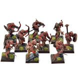 Games Workshop BEASTMEN 9 Ungors With Bows #4 PRO PAINTED Fantasy