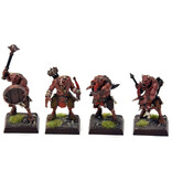 Games Workshop BEASTMEN 9 Ungors With Bows #4 PRO PAINTED Fantasy