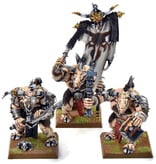 Games Workshop BEASTMEN 3 Minotaur Herd #1 PRO PAINTED Fantasy Minotaurs