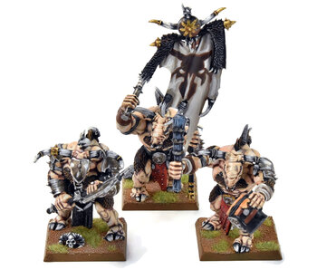 BEASTMEN 3 Minotaur Herd #1 PRO PAINTED Fantasy Minotaurs