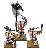 Games Workshop BEASTMEN 3 Minotaur Herd #1 PRO PAINTED Fantasy Minotaurs