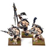 Games Workshop BEASTMEN 3 Minotaur Herd #1 PRO PAINTED Fantasy Minotaurs
