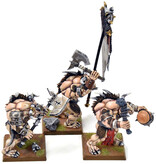Games Workshop BEASTMEN 3 Minotaur Herd #1 PRO PAINTED Fantasy Minotaurs