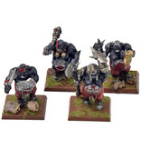 Games Workshop OGRE KINGDOMS 4 Chaos Ogres #1 WELL PAINTED Fantasy