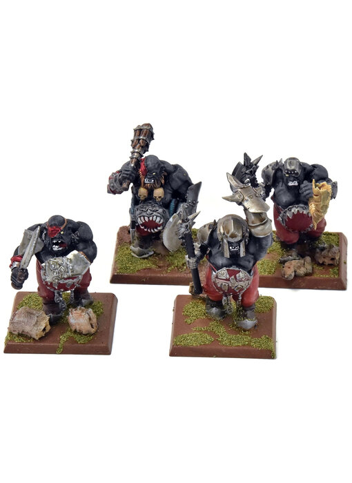 OGRE KINGDOMS 4 Chaos Ogres #1 WELL PAINTED Fantasy