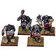OGRE KINGDOMS 4 Chaos Ogres #1 WELL PAINTED Fantasy