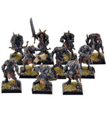 Games Workshop BEASTMEN 10 Ungors With Bows #2 WELL PAINTED Fantasy