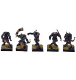 Games Workshop BEASTMEN 10 Ungors With Bows #2 WELL PAINTED Fantasy