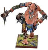 Games Workshop BEASTMEN Mancrusher Gargant #2 WELL PAINTED Fantasy