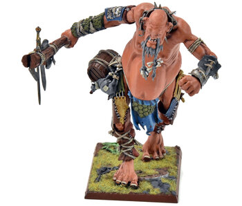 BEASTMEN Mancrusher Gargant #2 WELL PAINTED Fantasy