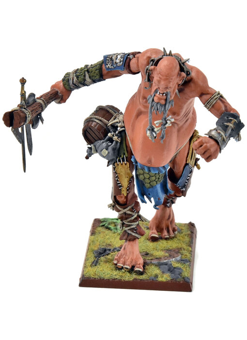 BEASTMEN Mancrusher Gargant #2 WELL PAINTED Fantasy